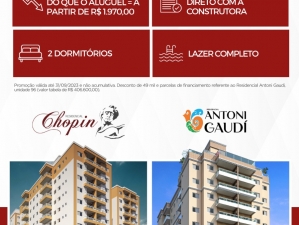 Apartamento em Boqueirão