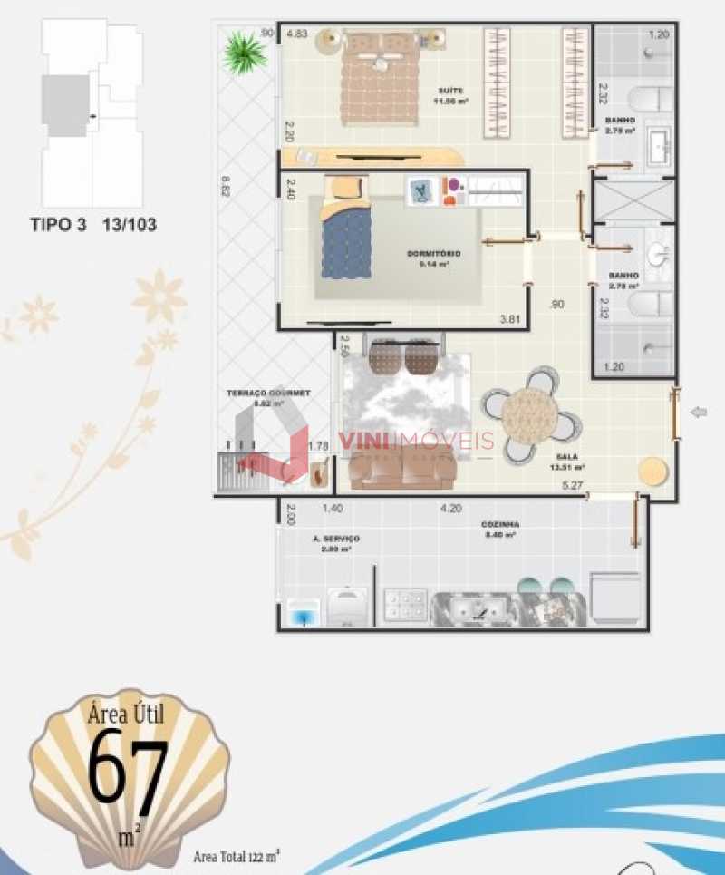 Apartamento em Aviação