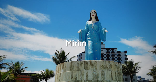 Imóveis na Praia Grande Mirim